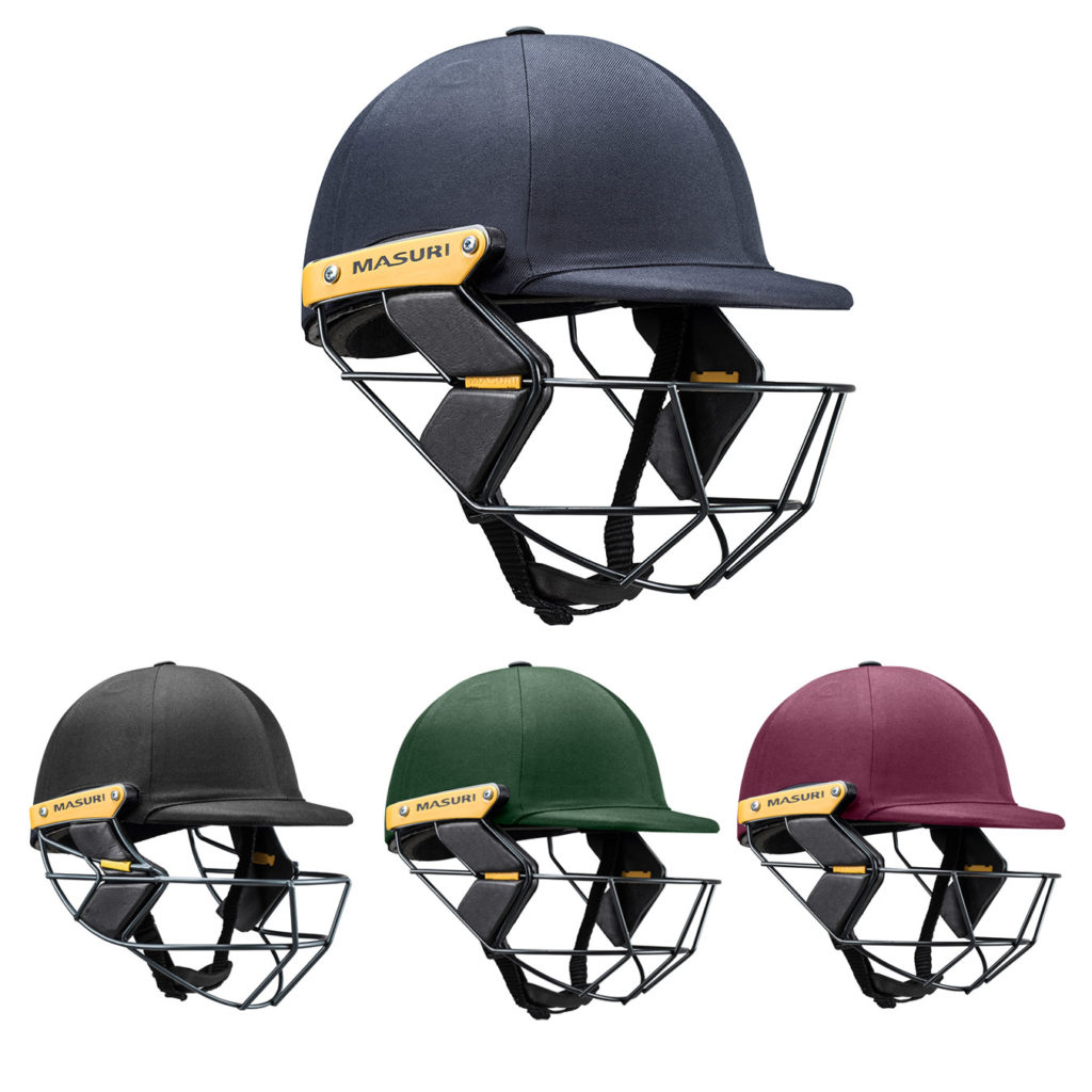 Masuri TLine Test Steel Cricket Helmet Junior MR Cricket Hockey