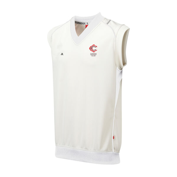 Camden CC Embroidered Match Slipover