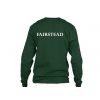Fairstead House Trutex Nursery Green Sweatshirt - Image 2