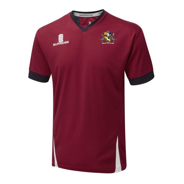 Cambridgeshire Cricket Club Blade Training Shirt 2024