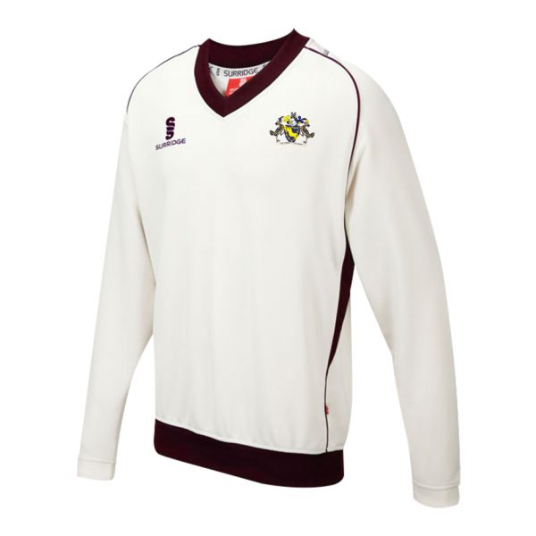 Cambridgeshire Cricket Club Curve Match Sweater 2024