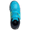 Youngstar Junior Hockey Shoe Cyan Velcro Strap - Image 10