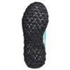 Youngstar Junior Hockey Shoe Cyan Velcro Strap - Image 8