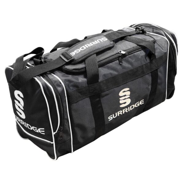 Burwell Football Club Sports Holdall Black