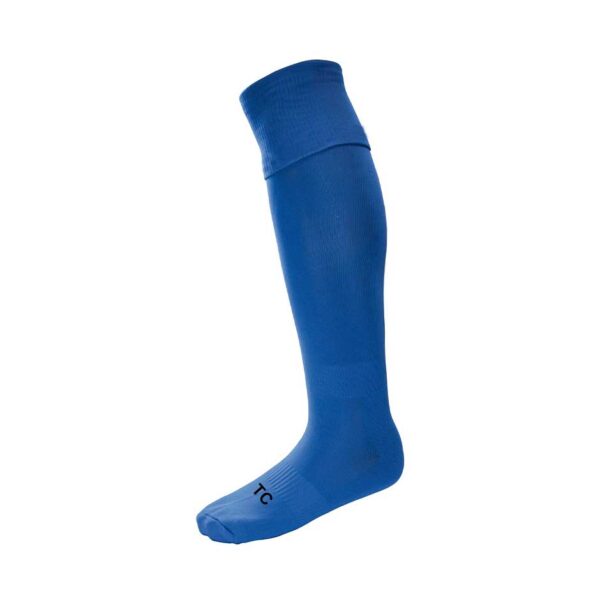 Burwell Football Club Home Match Sock Royal