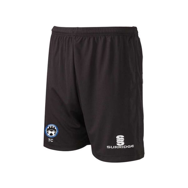 Burwell Football Club Match Home Football Short Black