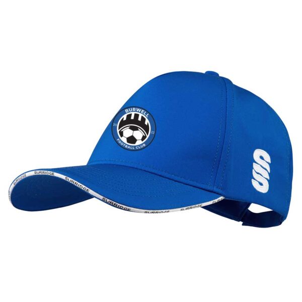 Burwell Football Club Cap Royal