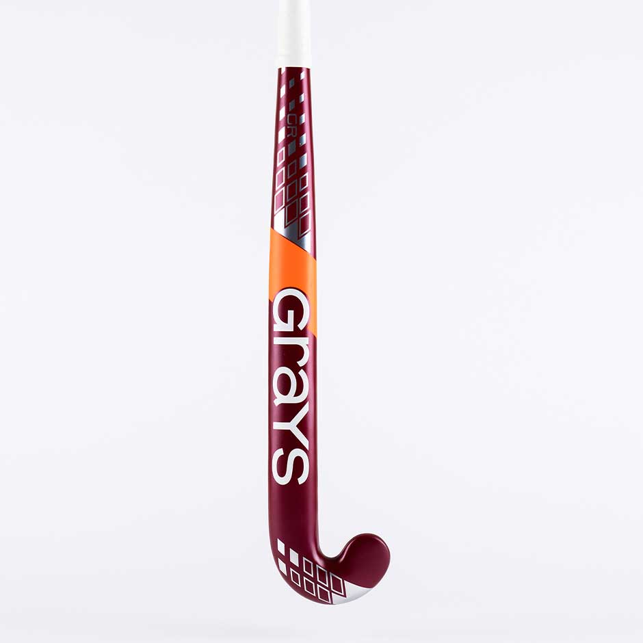 GRAYS GR7000 Jumbow Junior Hockey Stick (34") - 2023/24 Model, Light, Full Composite, Traditional Low Bow
