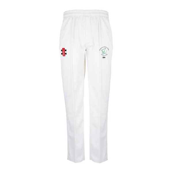 Hethersett & Tas Valley Matrix V2 Cricket Trouser White