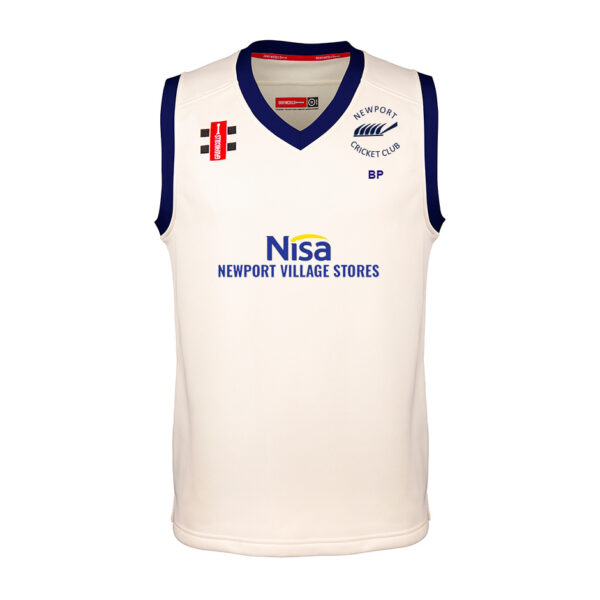 Newport CC Pro Performance Slipover Navy Trim