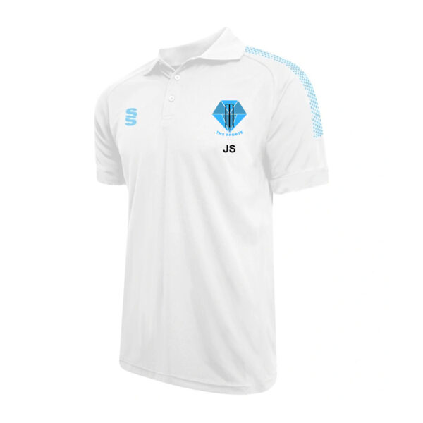 JMS Sports Dual Polo White/Sky