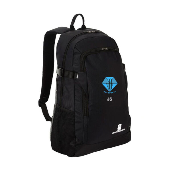 JMS Sports Backpack Black