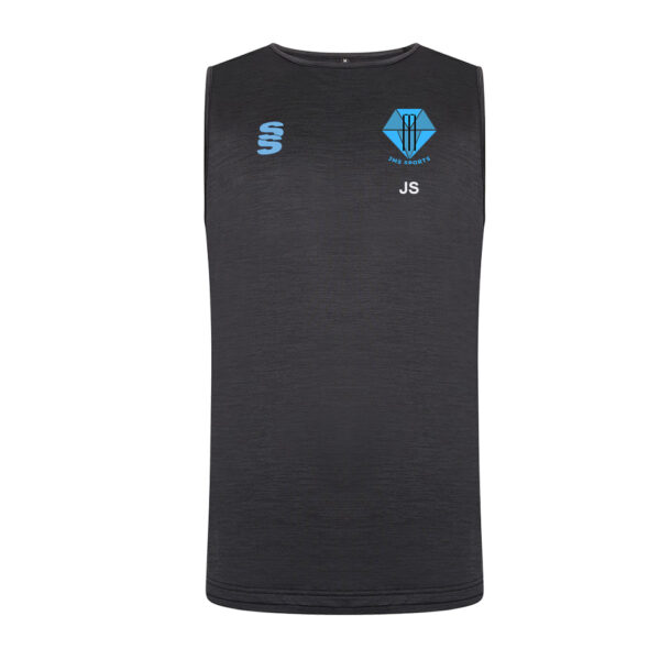 JMS Sports Dual Vest Black/Sky