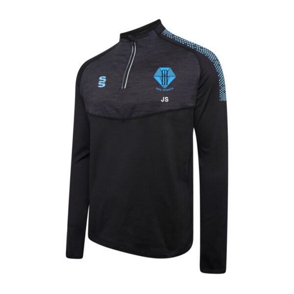 JMS Sports Dual Performance Top Black/Sky