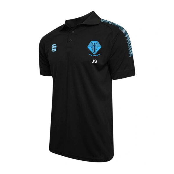 JMS Sports Dual Polo Black/Sky