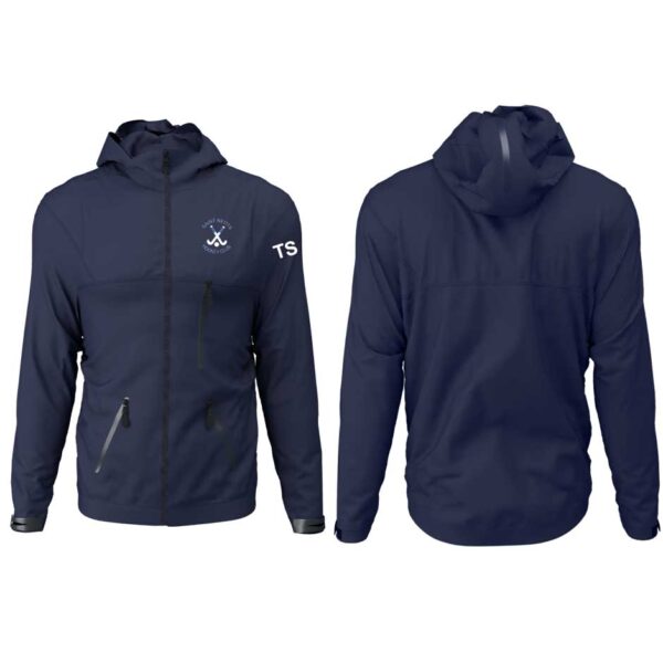 St Neots HC Technical Coat Navy