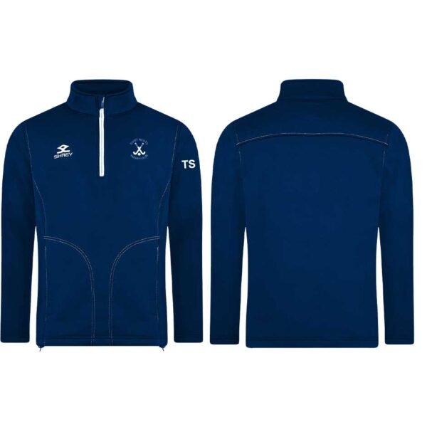 St Neots HC Performance 1/4 Zip Fleece Navy