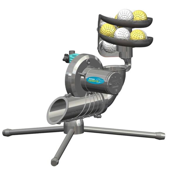 Hockey Pitch Feed Machine