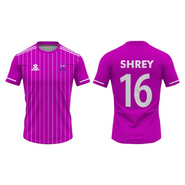 St Neots HC Sublimated GK Match Smock Pink
