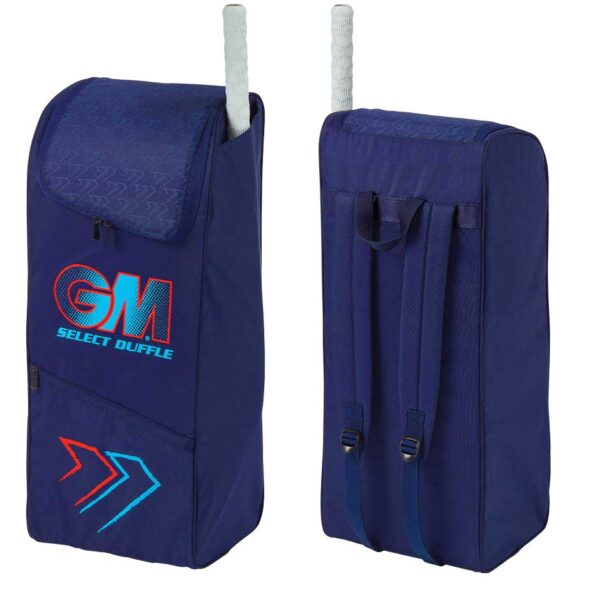 Select Cricket Duffle Bag Blue Red