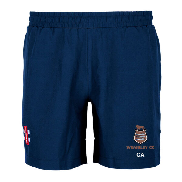 Wembley CC Velocity Shorts Navy