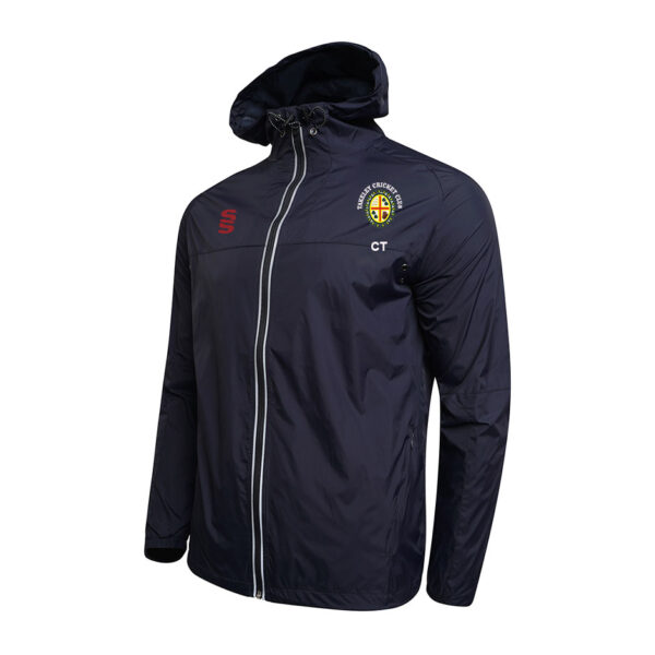 Takeley CC Dual Rain Jacket Navy Maroon