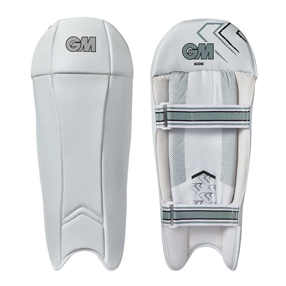 GM 606 Wicket Keeping Pads 2024 MR Cricket Hockey