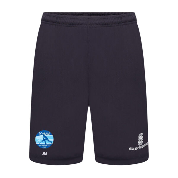 Soham Roller Hockey Club Blade Shorts Navy