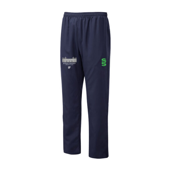 Audley Wenden Cricket Club Dual Poplin Pants Navy Emerald