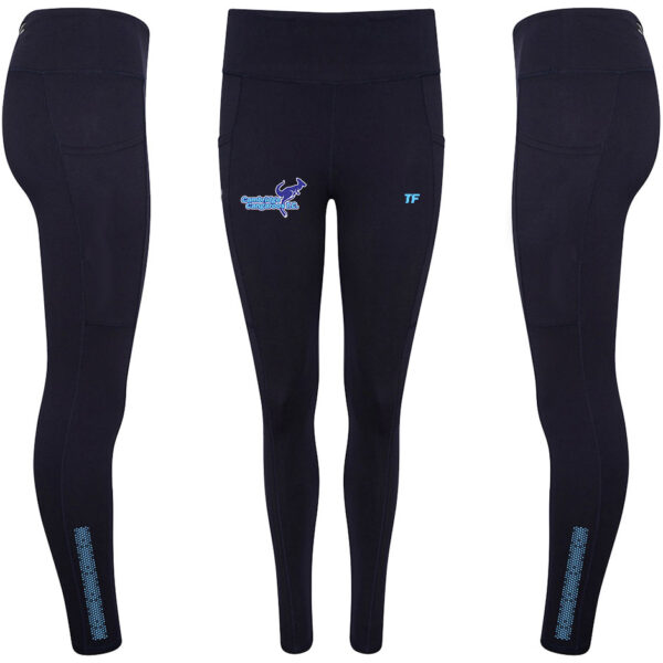 Cambridge Cangaroos Dual Leggings Navy Sky