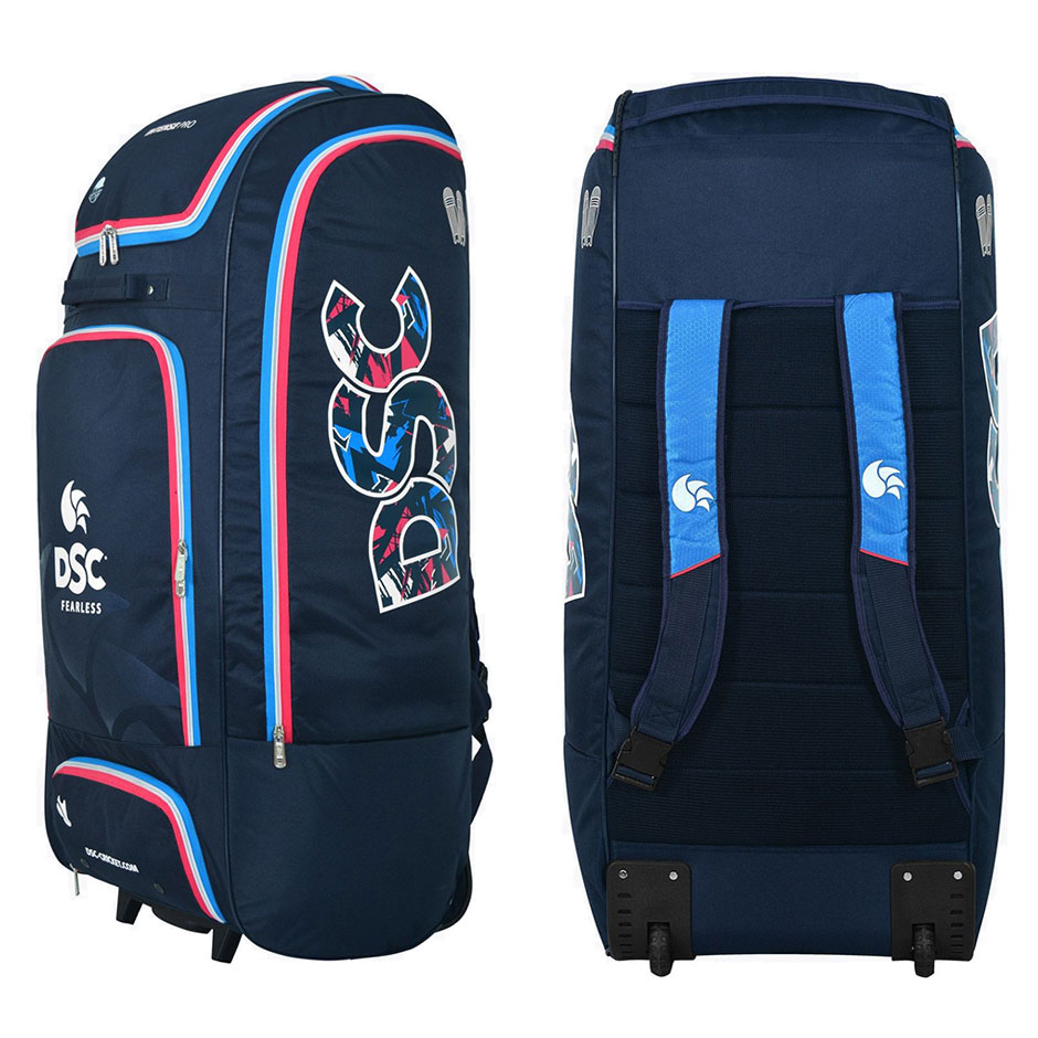 DSC Intense Pro Wheelie Duffle Cricket Bag MR Cricket Hockey