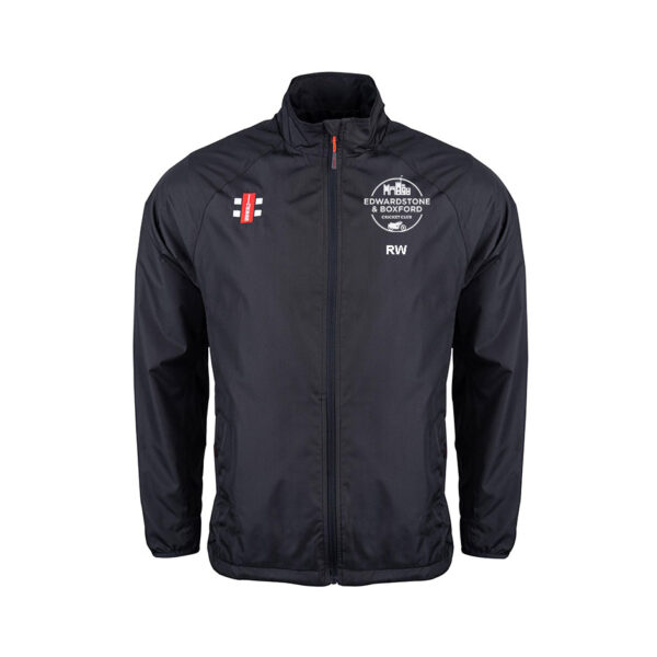 Edwardstone and Boxford CC Velocity Jacket Black