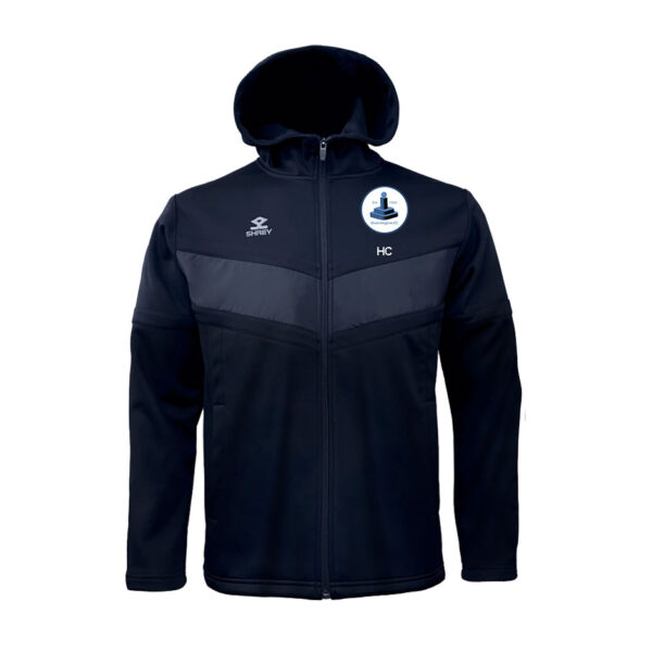 Dunnington CC Softshell Hooded Jacket Navy