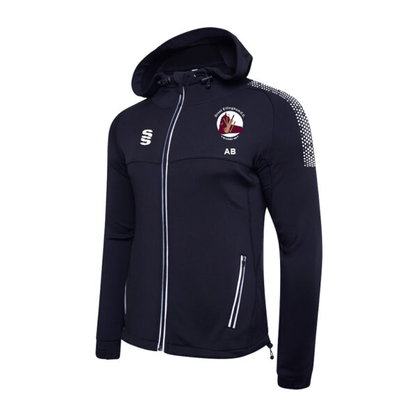 Great Ellingham CC Dual Hoody Navy White