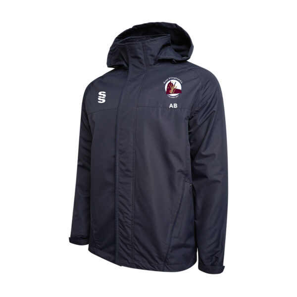 Great Ellingham CC Dual Fleece Lined Jacket Navy White