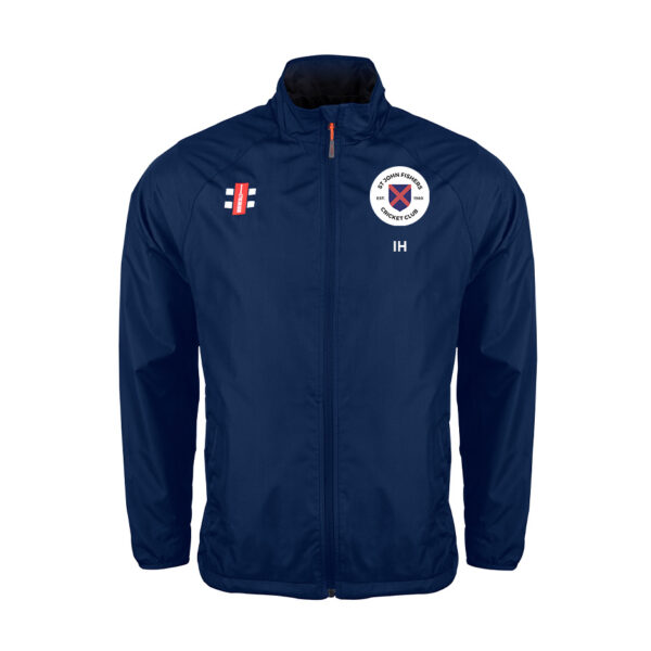 St John Fishers CC Velocity Jacket Navy