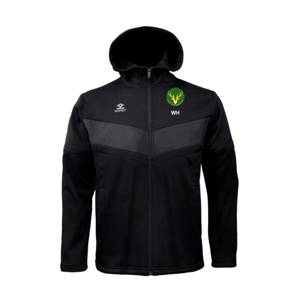 Churt & Hindhead CC Softshell Hooded Jacket Black