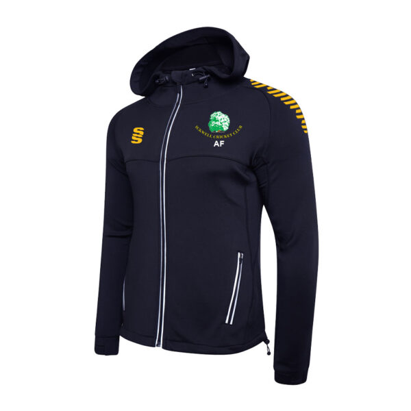 Ickwell CC Dual Hoody Navy Amber Stripes