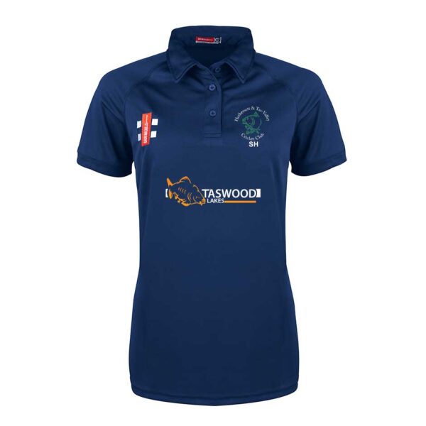 Hethersett & Tas Valley Matrix V2 Polo Women's XI Playing Shirt Navy