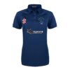Hethersett & Tas Valley Matrix V2 Polo Women's XI Playing Shirt Navy - Image 2