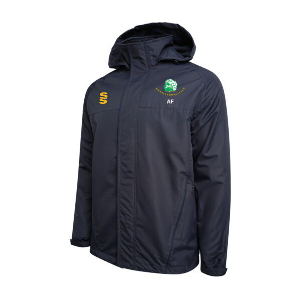Ickwell CC Fleece Lined Jacket Navy Amber