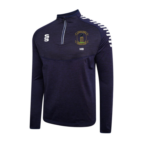 Rocklands CC Dual Performance Top Navy White Stripes