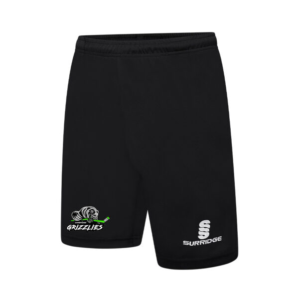 Cambridge Grizzlies Ice Hockey Club Blade Shorts Black