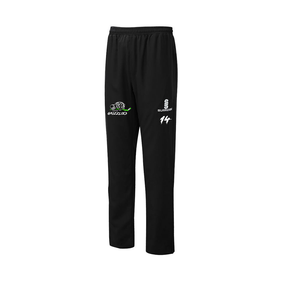 Ice Hockey Club Hockey Tracksuit Bottoms Cambridge Grizzlies Ice