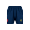 NCI Cricket Club Velocity Training Shorts Navy - Image 2