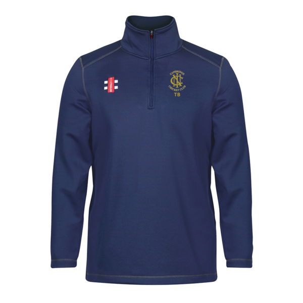 NCI Cricket Club Storm Thermo Fleece Navy