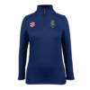 NCI Cricket Club Storm Thermo Fleece Navy - Image 2