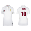 NCI Cricket Club Matrix V2 Short Sleeve Cricket Match Shirt White - Image 3