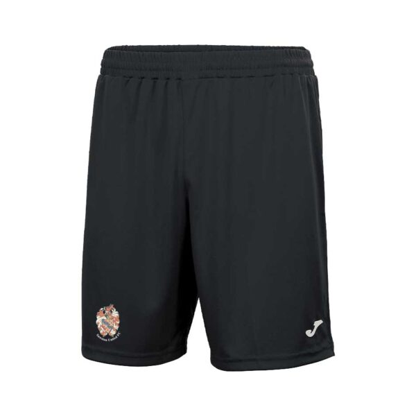 Sawston United Football Club Nobel Shorts Black