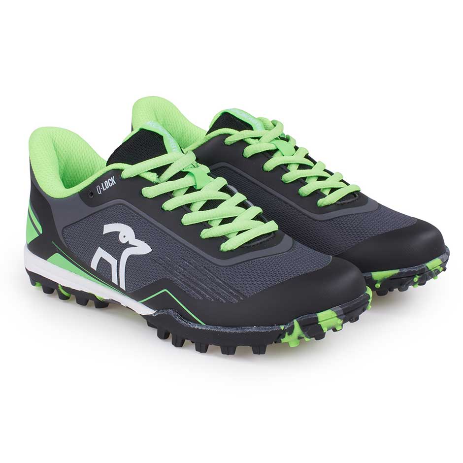 Bastone Hockey KOOKABURRA Orbit Junior - Verde/Blu Per Giovani Giocatori